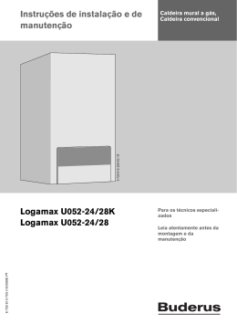 Logamax U052-24/28K Logamax U052
