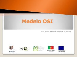 Modelo OSI – Fábio Santos