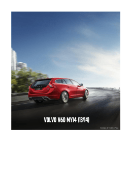 Volvo V60 MY14 (13/14)
