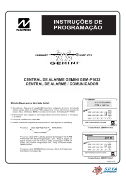 manual do programador GEM-P1632