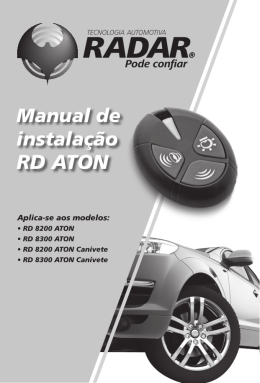 Manual - radarautomotiva.com.br