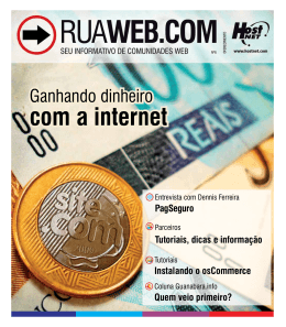 RuaWeb ed. 6