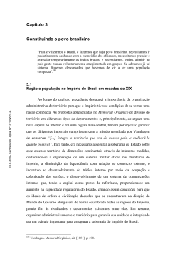 Capítulo 3 Constituindo o povo brasileiro - Maxwell - PUC-Rio