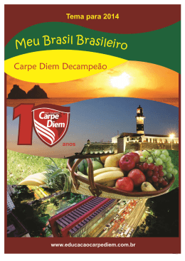 Meu Brasil Brasileiro - Carpe Diem Decacampeão