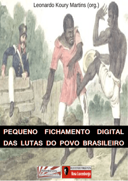 pequeno fichamento digital das lutas do povo brasileiro