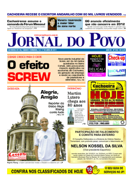 1 - Jornal do Povo