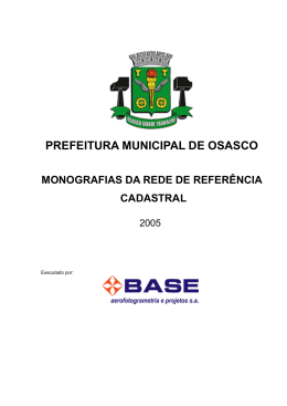 PREFEITURA MUNICIPAL DE OSASCO