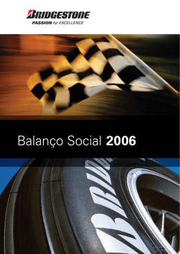 Balanço Social 2006
