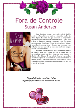 Susan Andersen - Fora de Controle