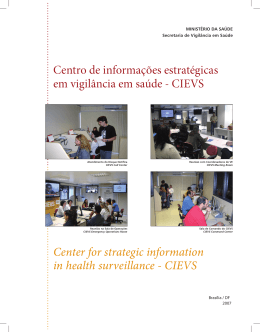 CIEVS - Biblioteca Virtual em Saúde