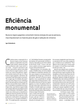 Eficiência monumental - Revista Pesquisa FAPESP