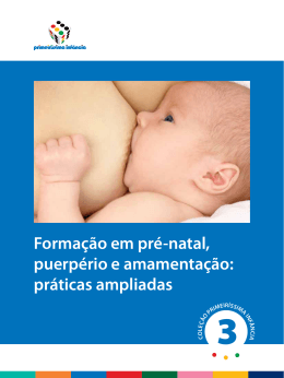 Formação em pré-natal, puerpério e amamentação: práticas