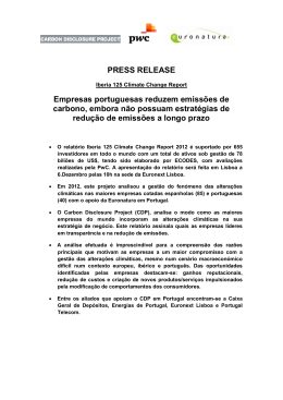 Carbon Disclosure Project, Iberia125