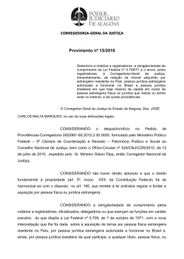 arquivo - Tribunal de Justiça do Estado de Alagoas