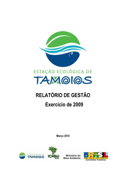 Relatório de Gestão 2009