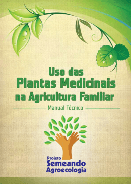 Uso das Plantas Medicinais na Agricultura Familiar
