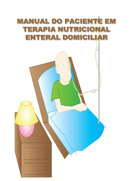 MANUAL DO PACIENTE EM TERAPIA NUTRICIONAL - CRN-8