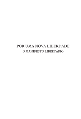 versão PDF - Instituto Ludwig von Mises Brasil