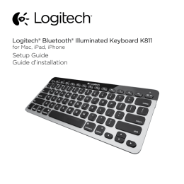 Logitech® Bluetooth® Illuminated Keyboard K811 Setup Guide