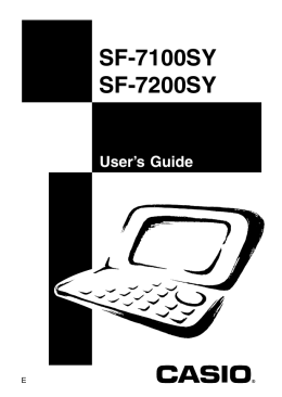 SF7100_7200SY - Support