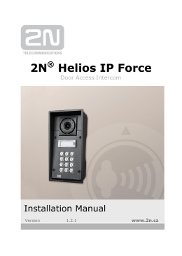 2N ® Helios IP Force