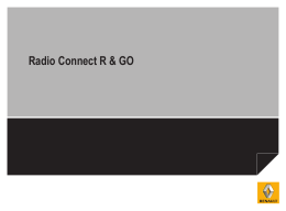 Radio Connect R & GO