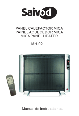 MH 02- PANEL CALEFACTOR MICA PAINEL