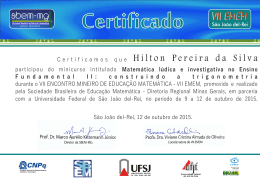 Hilton Pereira da Silva.cdr - Universidade Federal de Juiz de Fora