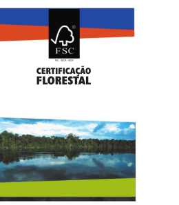 Guia sobre Certificação Florestal pelo FSC elaborado