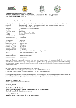 2015-03-22 CNMX Regulamento Particular Freixo Espada à