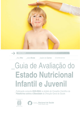Guia de Avaliação do Estado Nutricional Infantil e Juvenil