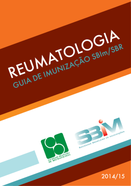 AneXo 1 - Sociedade Brasileira de Reumatologia