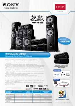 Product Sheet HT-DDW7500