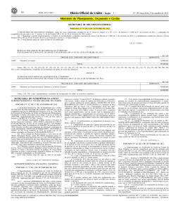 a Portaria MPOG nº 97, publicada no DOU de 09/10/2012