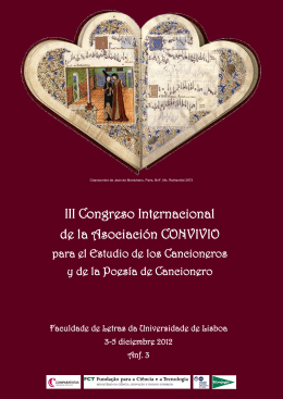 III Congreso Internacional de la Asociación CONVIVIO