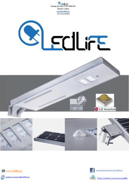 LedLife Street Light Solar New Design
