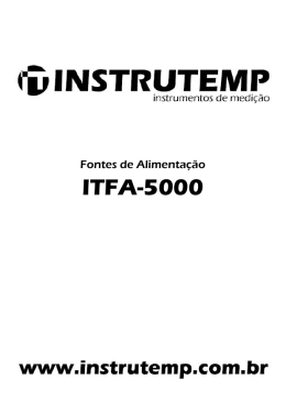 ITFA-5000 - instrutemp.provisorio.ws