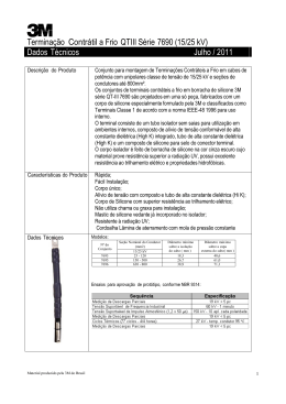 Terminacao Contratil a Frio QTIII Serie 7690 (PDF 61,0 KB)