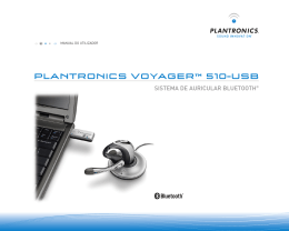PLANTRONICS VOYAGER™ 510-USB