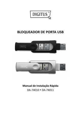 BLOQUEADOR DE PORTA USB