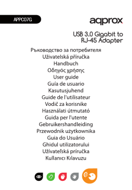 USB 3.0 Gigabit to RJ-45 Adapter