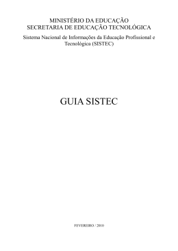 Manual SISTEC