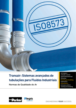 Transair: Sistemas avançados de tubulações para Fluidos Industriais