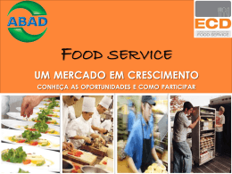 food service - abad 2014 curitiba