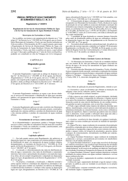 Regulamento n.º 24/2013