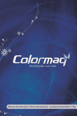 Colormaq - Manual 11kg