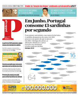 Em Junho, Portugal consome 13 sardinhas por segundo