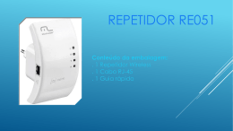 REPETIDOR RE051