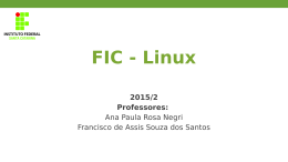 FIC - Linux