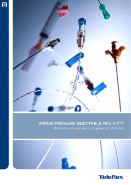 arrOw PressUre iNjeCtable PiCC Kit™